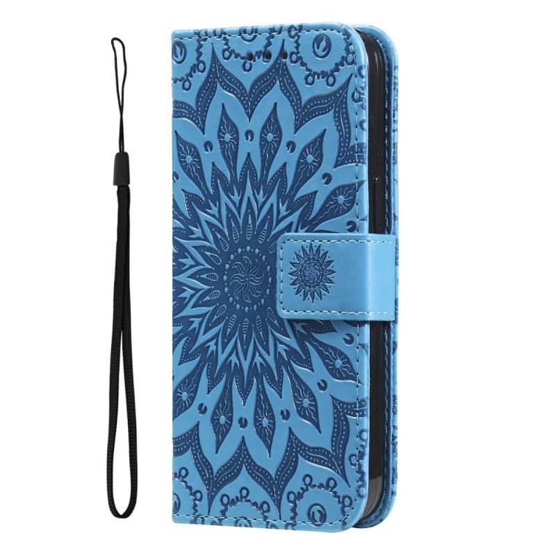 Lærdeksel Folio Deksel Xiaomi Redmi Note 13 Pro 4g Mobildeksel Superb Mandala