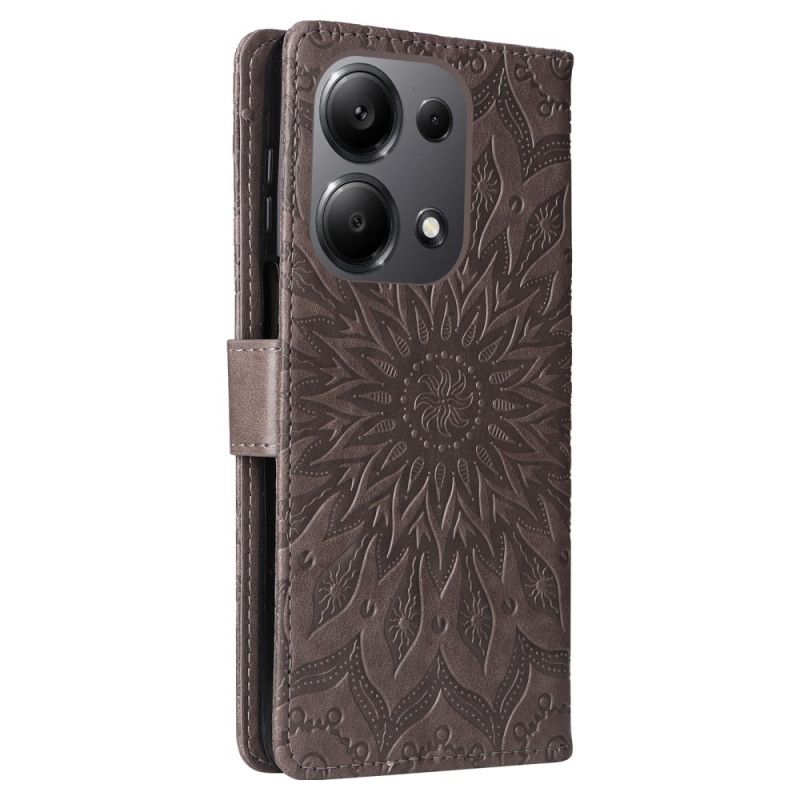 Lærdeksel Folio Deksel Xiaomi Redmi Note 13 Pro 4g Mobildeksel Superb Mandala