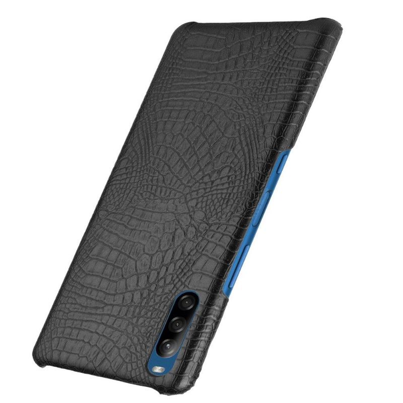 Deksel Til Sony Xperia L4 Originalitet Croc Skin Effekt