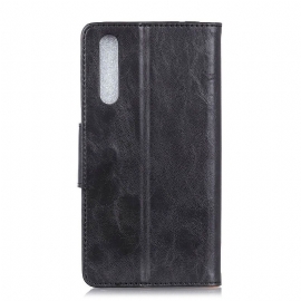 Etui Til Sony Xperia L4 Anti-fall Edouard Kunstskinn