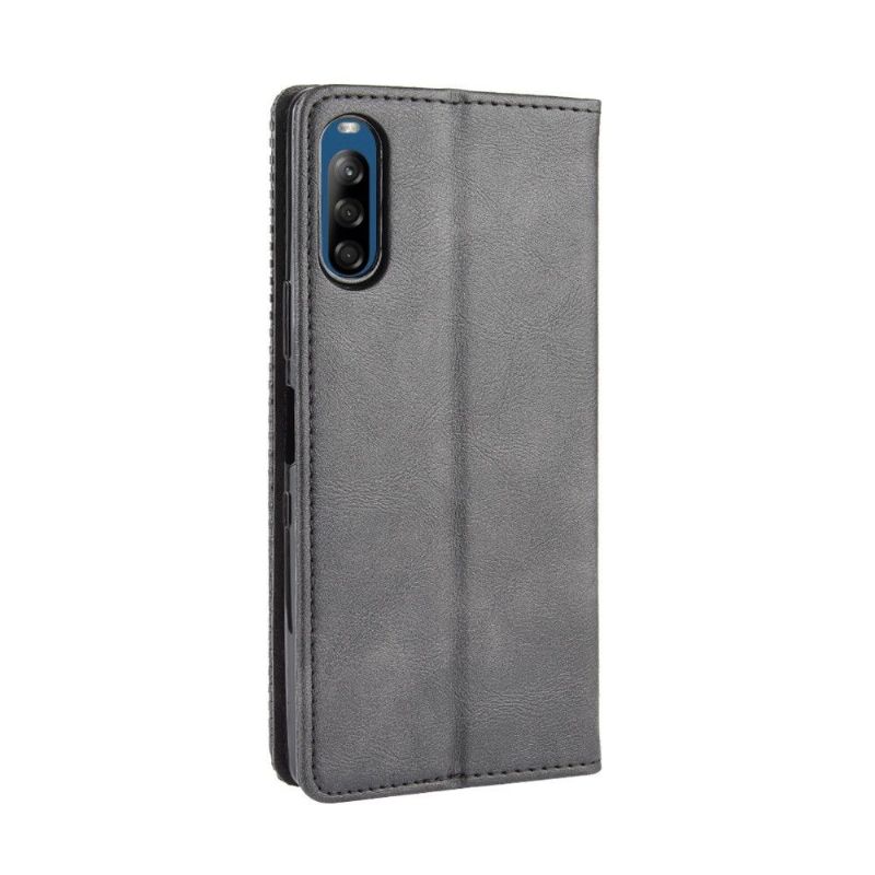 Folio Deksel Til Sony Xperia L4 Cirénius Style Leather