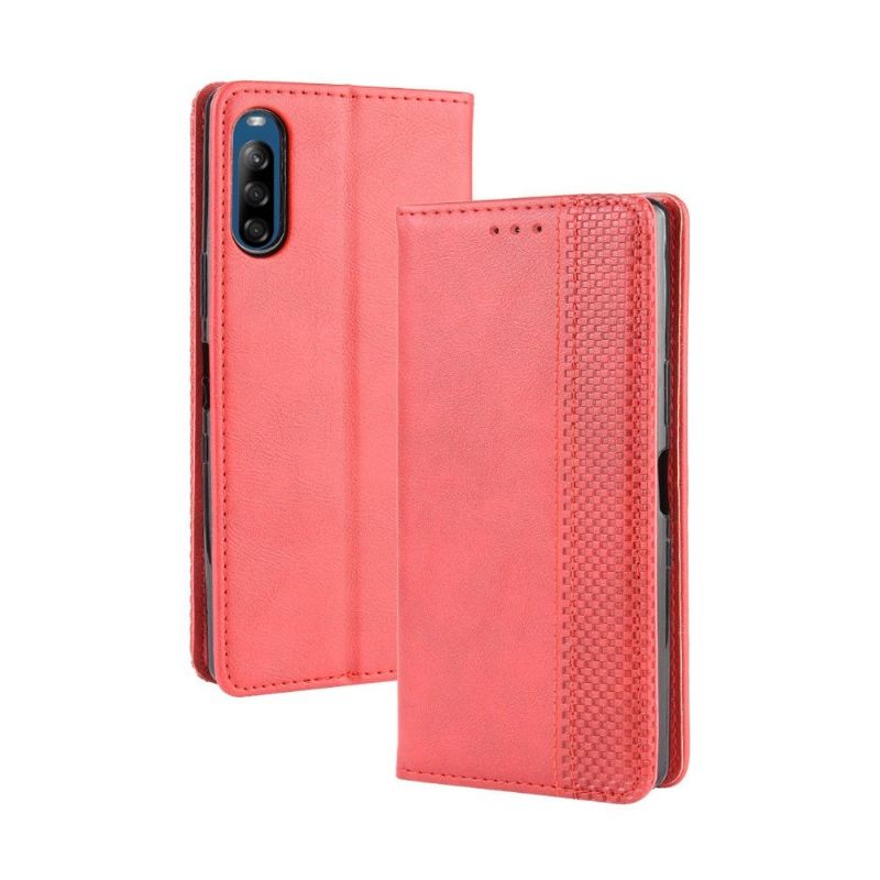 Folio Deksel Til Sony Xperia L4 Cirénius Style Leather