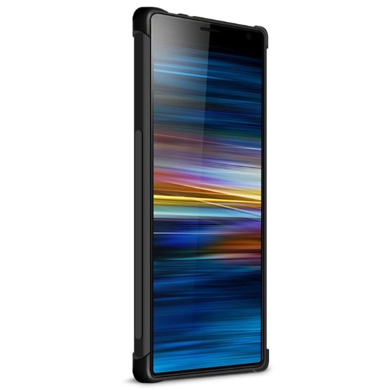 Deksel Til Sony Xperia 10 Class Protect - Black Metal