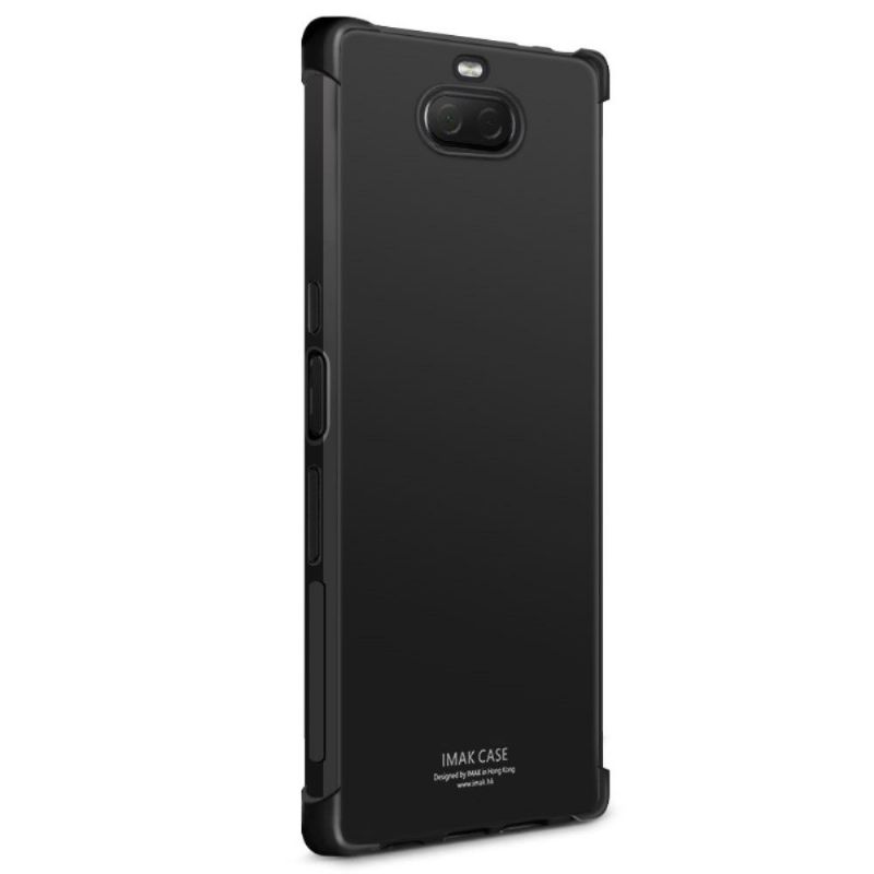 Deksel Til Sony Xperia 10 Class Protect - Black Metal