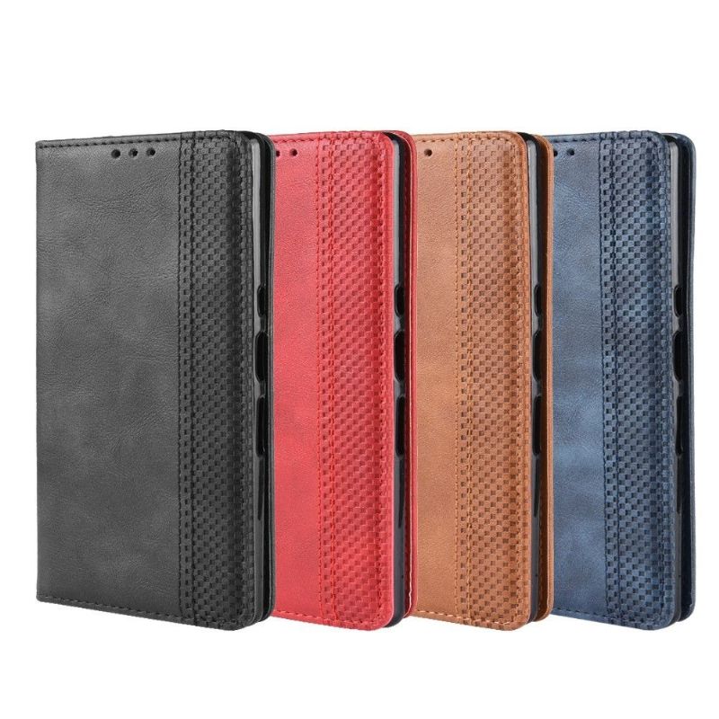 Etui Til Sony Xperia 10 Skinnstil Le Cirénius