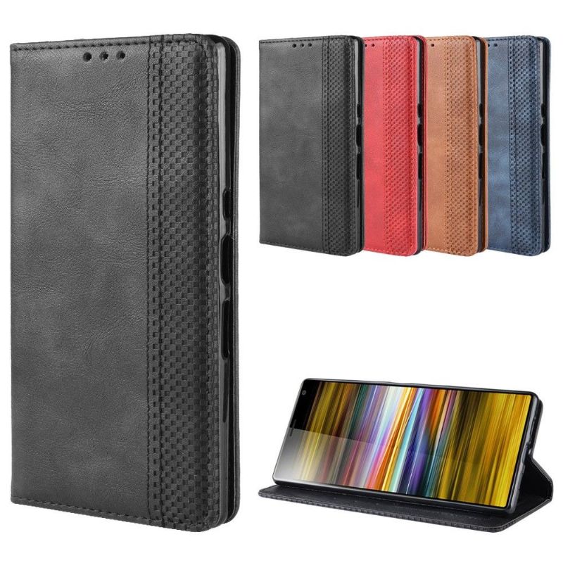 Etui Til Sony Xperia 10 Skinnstil Le Cirénius