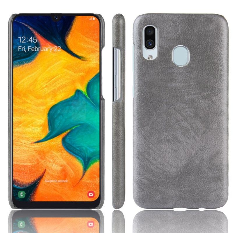 Deksel Til Samsung Galaxy A40 Premium Skinneffekt