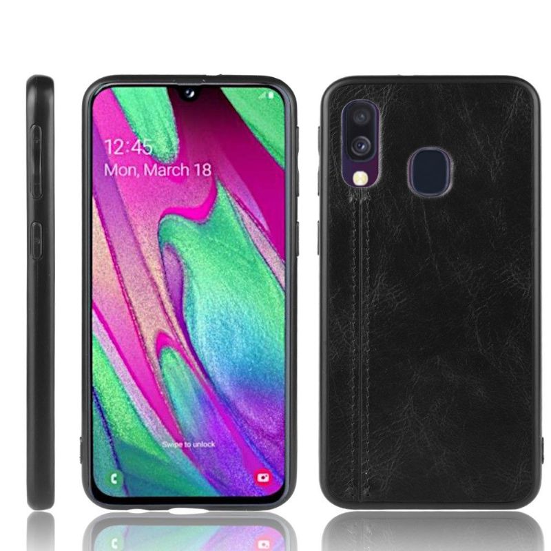 Mobildeksel Til Samsung Galaxy A40 Skinneffekt