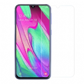 Samsung Galaxy A40 - Pakke Med 2 Filmer Av Herdet Glass