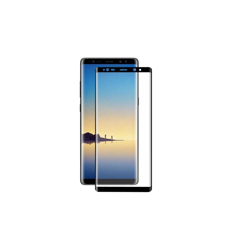 Samsung Galaxy Note 8 Skjermbeskytter I Herdet Glass I Full Størrelse