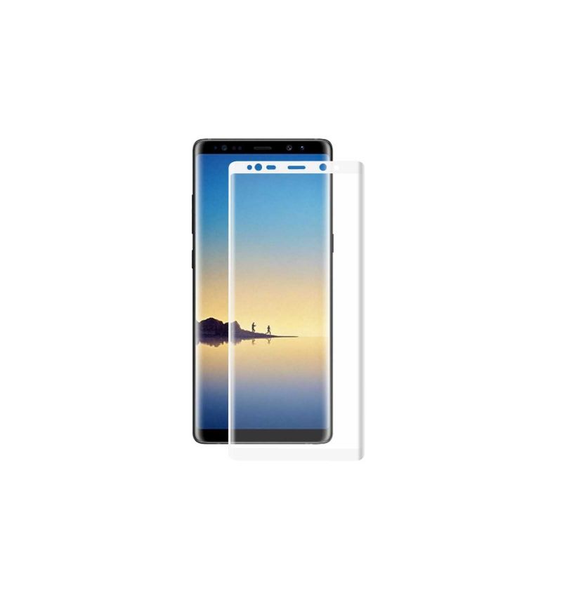 Samsung Galaxy Note 8 Skjermbeskytter I Herdet Glass I Full Størrelse