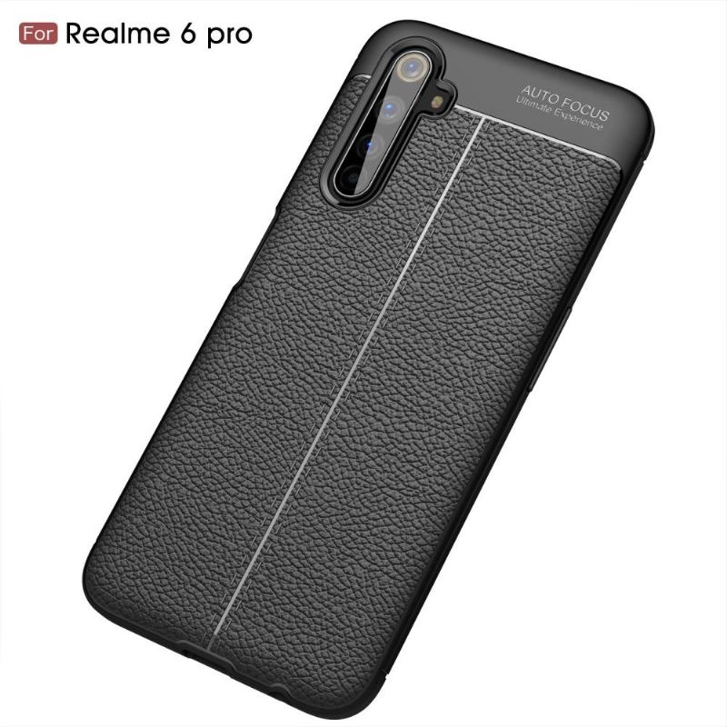 Deksel Til Realme 6 Pro Kornet Finish