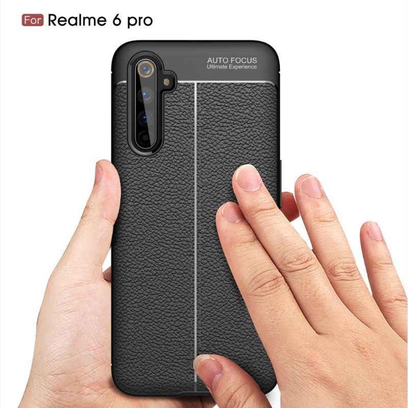 Deksel Til Realme 6 Pro Kornet Finish