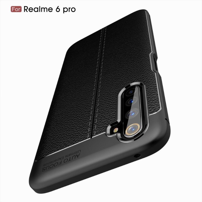 Deksel Til Realme 6 Pro Kornet Finish