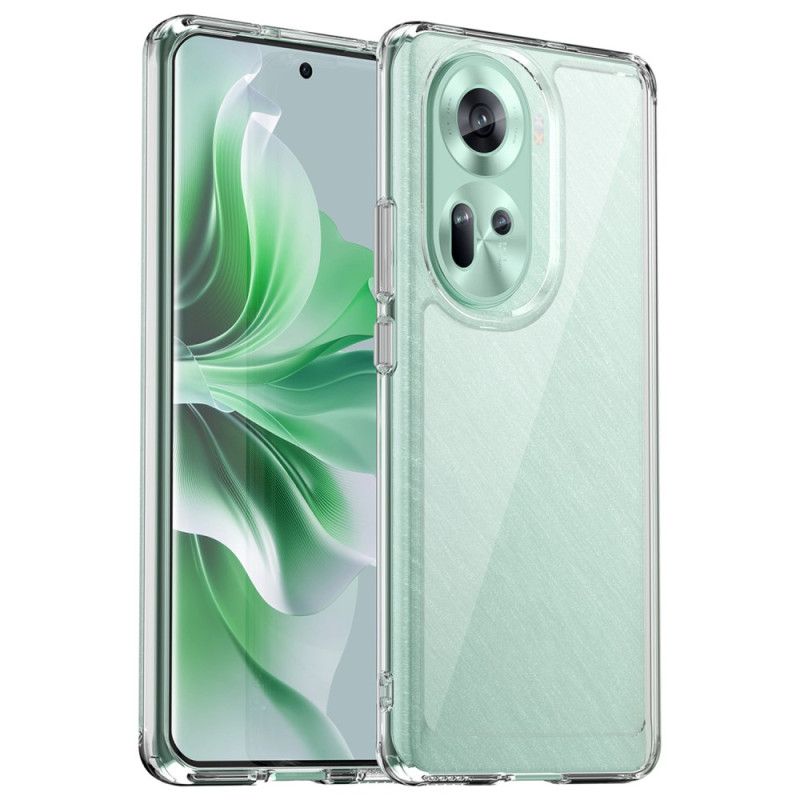 Deksel Oppo Reno 11 5g Hybrid Beskyttelse Deksel