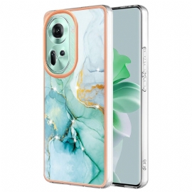 Deksel Oppo Reno 11 5g Marmormønster