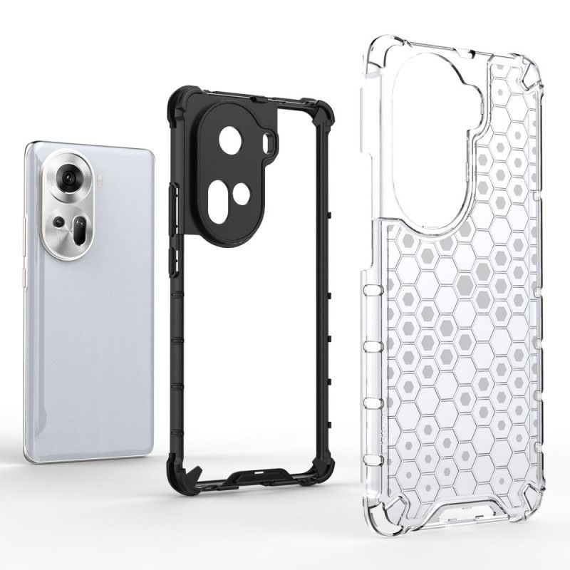 Deksel Oppo Reno 11 5g Mobildeksel Honeycomb