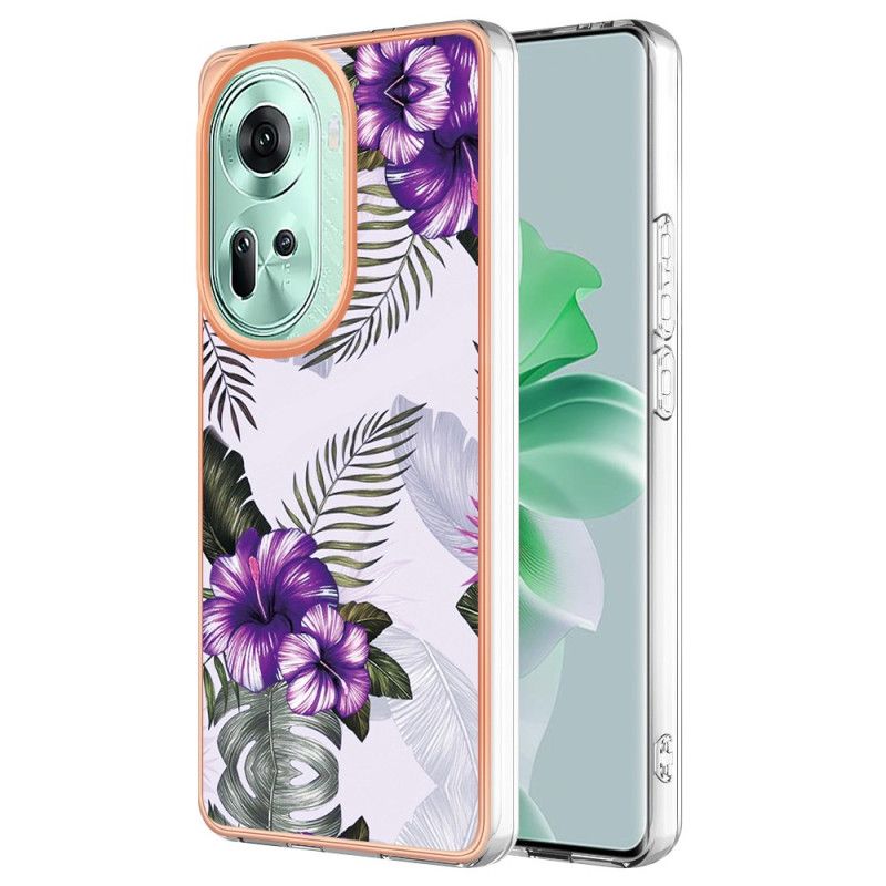 Deksel Oppo Reno 11 5g Mobildeksel Marmorvariasjon