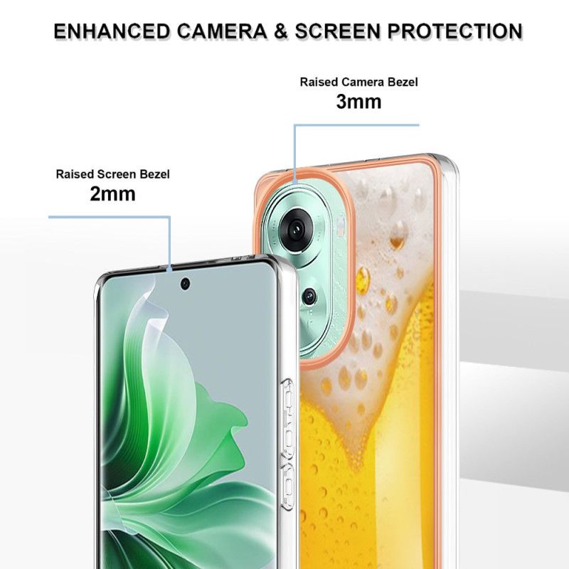 Deksel Oppo Reno 11 5g Øl Beskyttelse Deksel