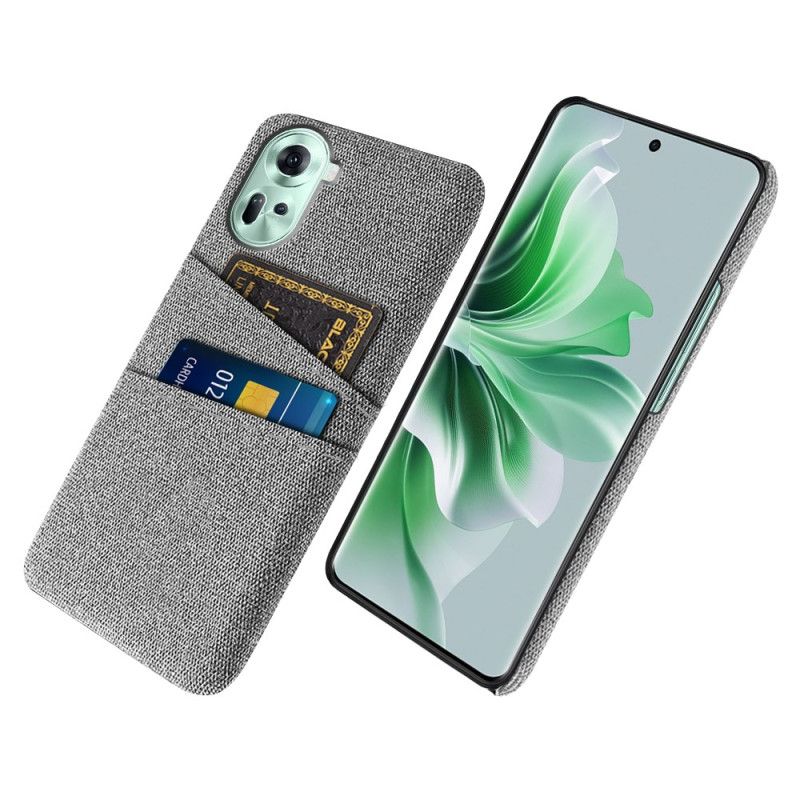 Deksel Oppo Reno 11 5g Stoffkortholder