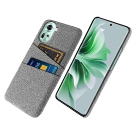 Deksel Oppo Reno 11 5g Stoffkortholder