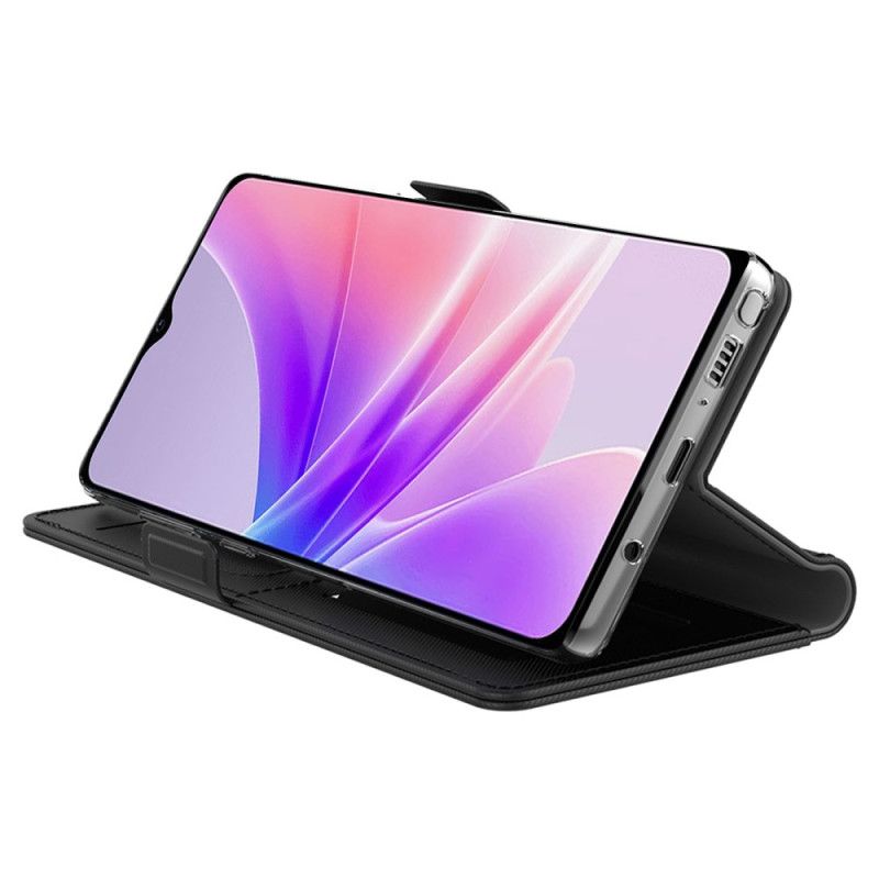 Folio Deksel Oppo Reno 11 5g Fremre Kortholder