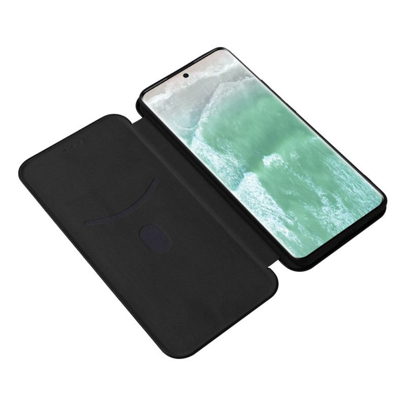 Folio Deksel Oppo Reno 11 5g Karbonfiber Beskyttelse Deksel