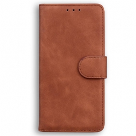 Folio Deksel Oppo Reno 11 5g Skinnstil