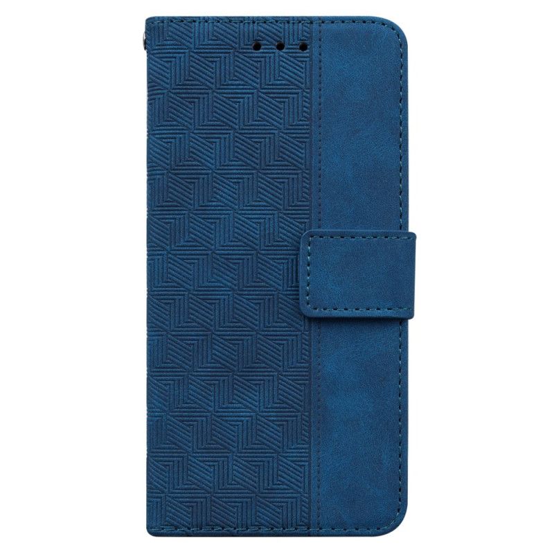 Folio Deksel Oppo Reno 11 5g Strappy Vevd Mønster