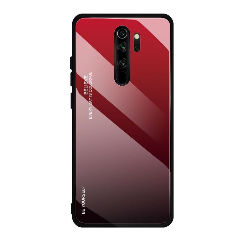 Deksel Til Xiaomi Redmi Note 8 Pro Anti-fall Fargegradient