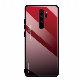 Deksel Til Xiaomi Redmi Note 8 Pro Anti-fall Fargegradient