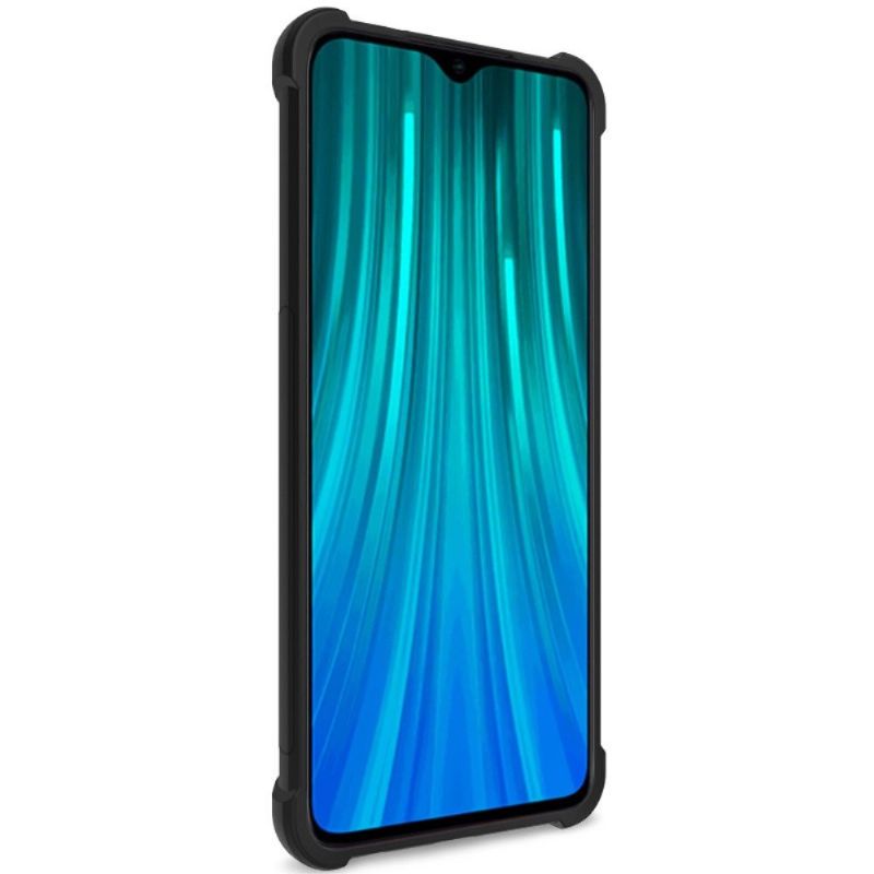 Deksel Til Xiaomi Redmi Note 8 Pro Class Protect - Black Metal