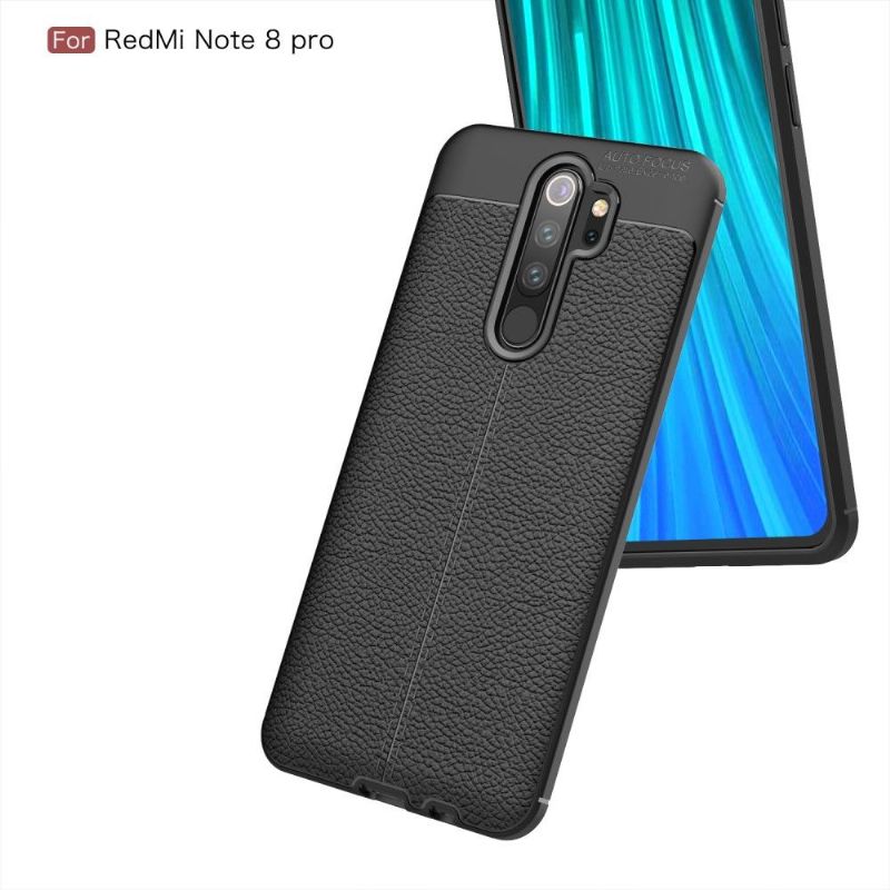 Deksel Til Xiaomi Redmi Note 8 Pro Finishing Gel I Kunstskinn