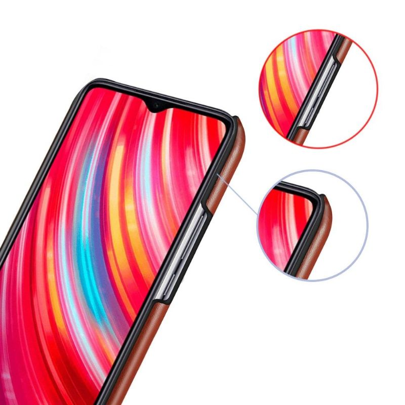 Deksel Til Xiaomi Redmi Note 8 Pro Tofarget Skinneffekt