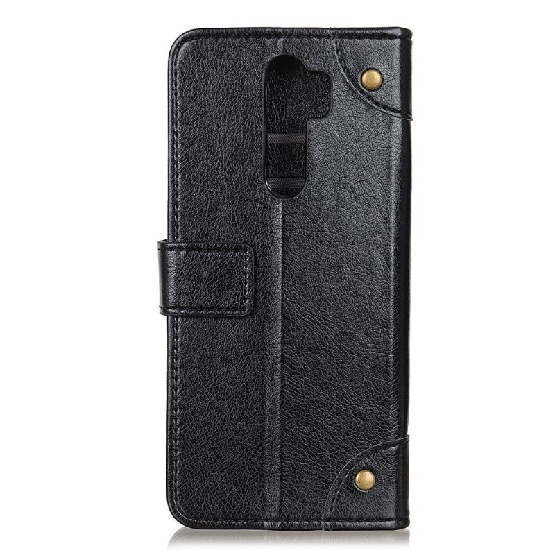 Etui Til Xiaomi Redmi Note 8 Pro Simon Kunstskinn