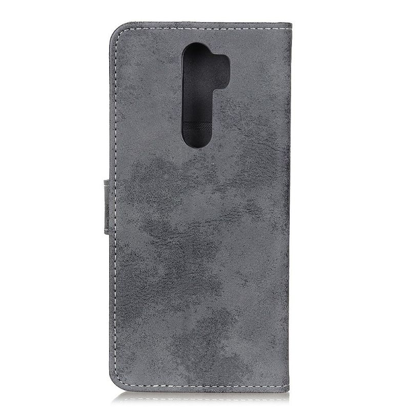 Folio Deksel Til Xiaomi Redmi Note 8 Pro Cyrius Faux Leather Vintage