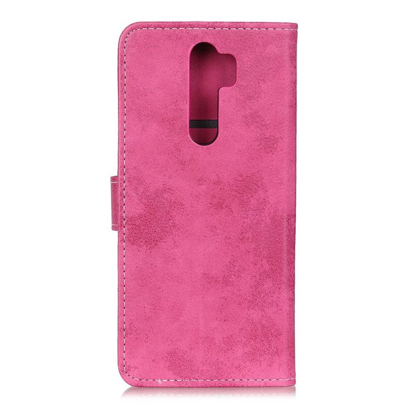 Folio Deksel Til Xiaomi Redmi Note 8 Pro Cyrius Faux Leather Vintage