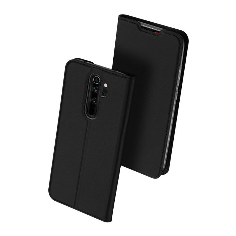 Folio Deksel Til Xiaomi Redmi Note 8 Pro Satengbelegg