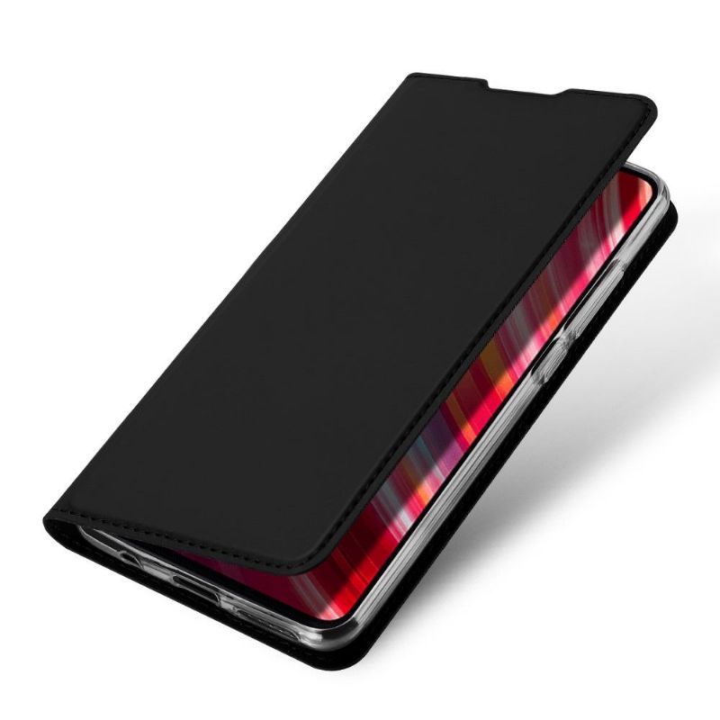 Folio Deksel Til Xiaomi Redmi Note 8 Pro Satengbelegg