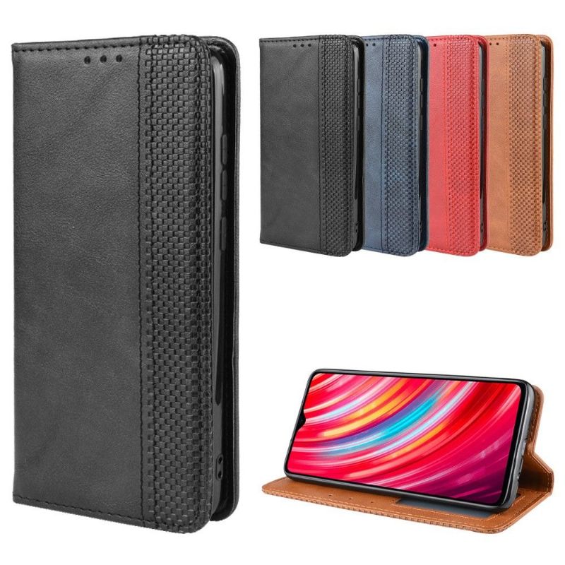 Lærdeksel Til Xiaomi Redmi Note 8 Pro Cirénius Style Leather