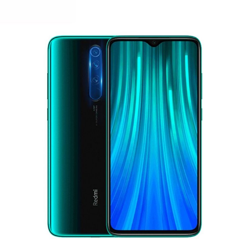 Redmi Note 8 Pro - X2 Bakre Kameralinse I Herdet Glass