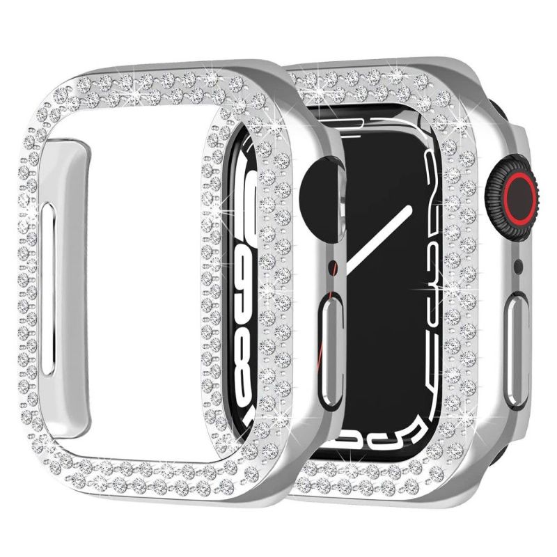 Apple Watch 7 45Mm - Etui Med Minikrystaller