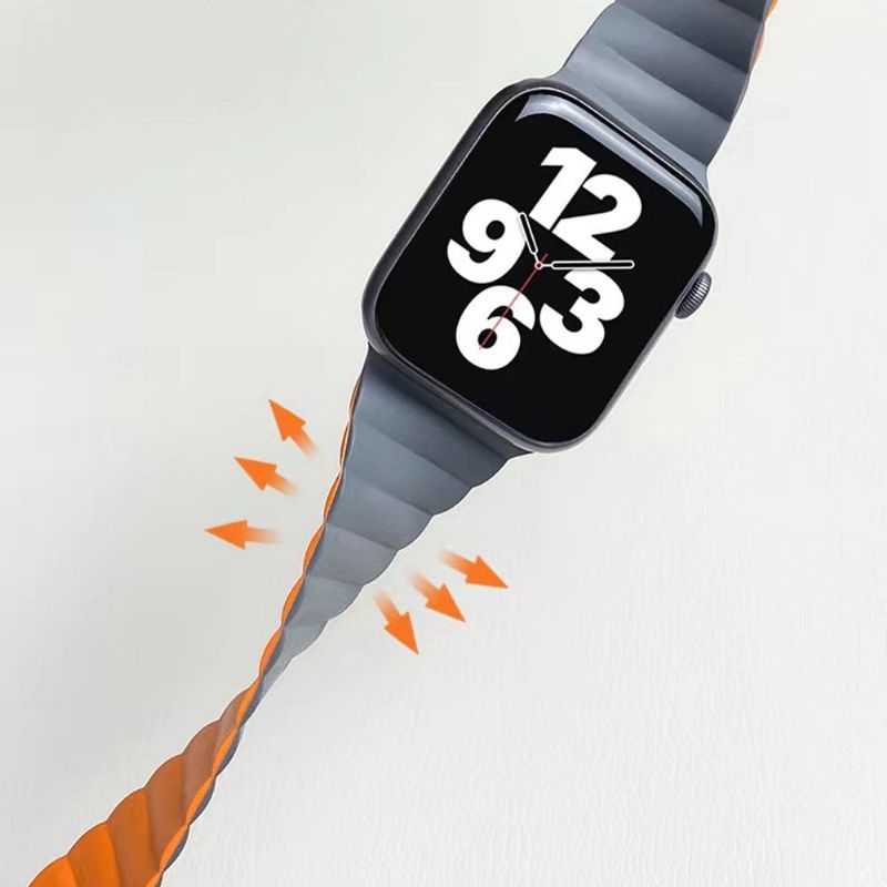 Apple Watch Series 7 45Mm - Molan Series Magnetstropp