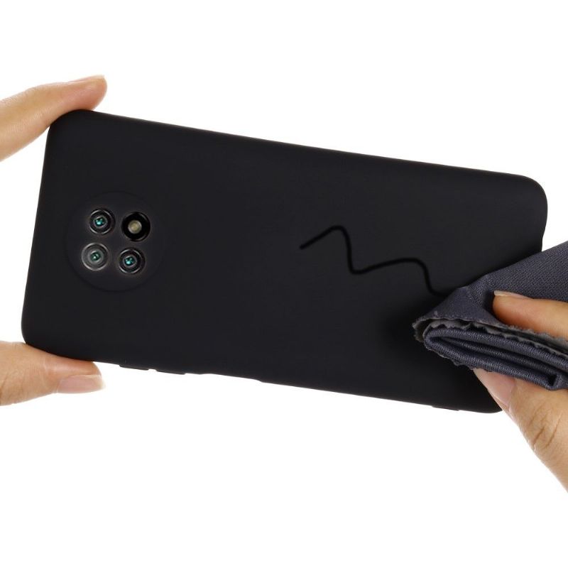 Deksel Til Xiaomi Redmi Note 9T Originalitet Puro Flytende Silikon