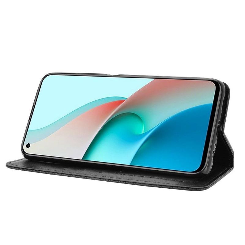 Folio Deksel Til Xiaomi Redmi Note 9T Anti-fall Cirénius Style Leather