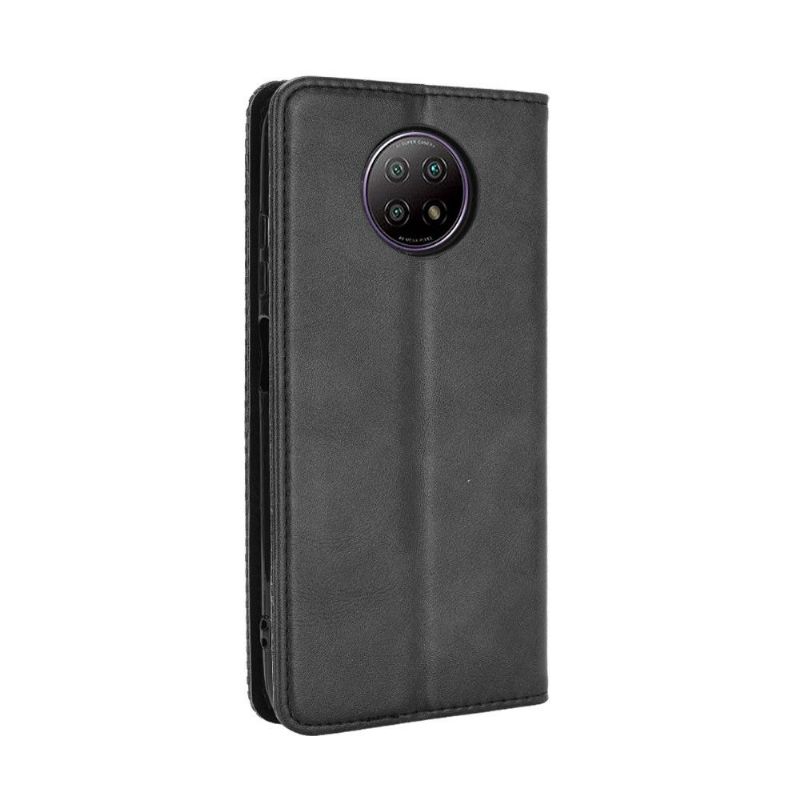 Folio Deksel Til Xiaomi Redmi Note 9T Anti-fall Cirénius Style Leather