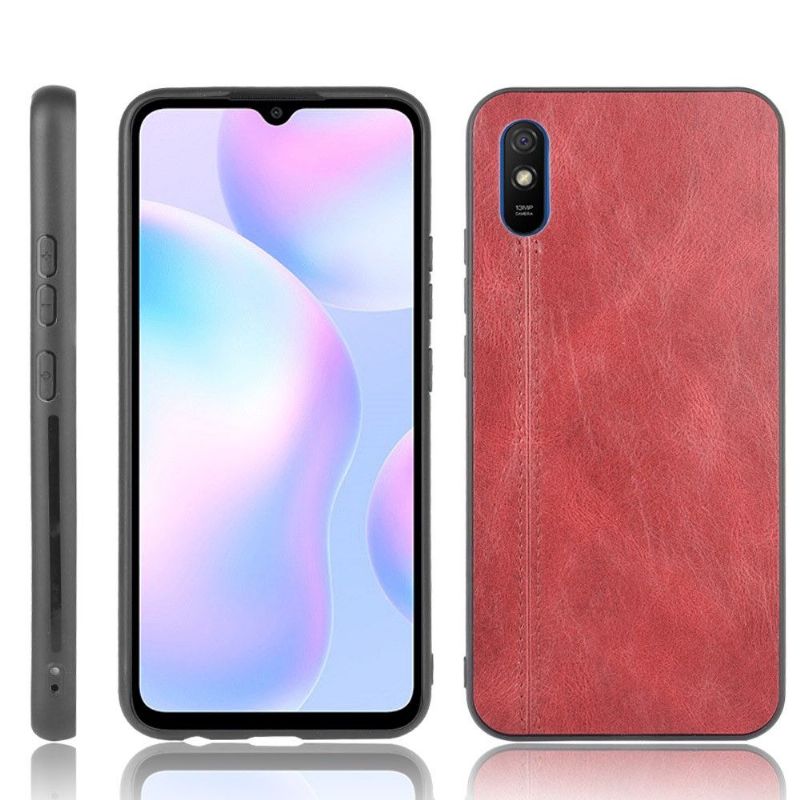 Deksel Til Xiaomi Redmi 9A Skinneffektsøm