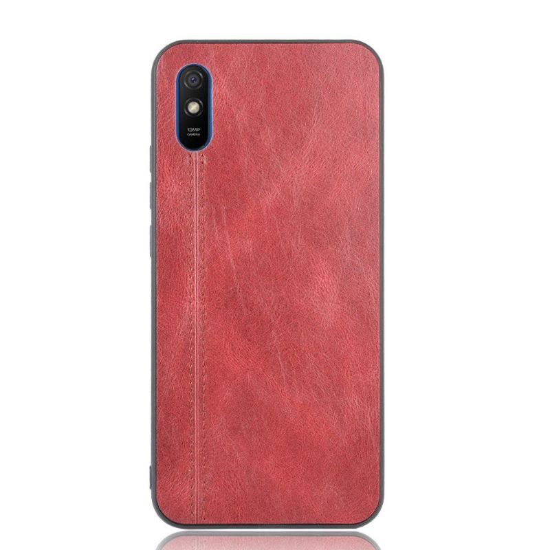 Deksel Til Xiaomi Redmi 9A Skinneffektsøm