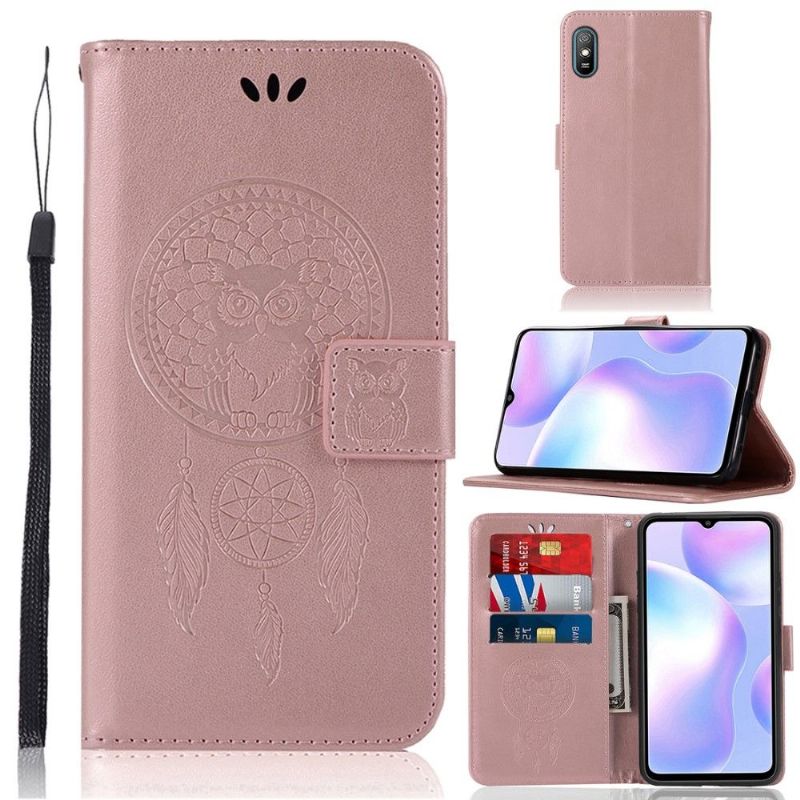 Etui Til Xiaomi Redmi 9A Drømmefangerugle