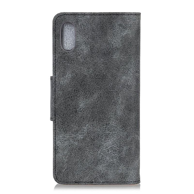 Etui Til Xiaomi Redmi 9A Edouard Faux Leather Vintage